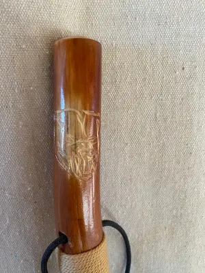 Stick 55" Pine Carved Proven track record Walking Unmatched variety