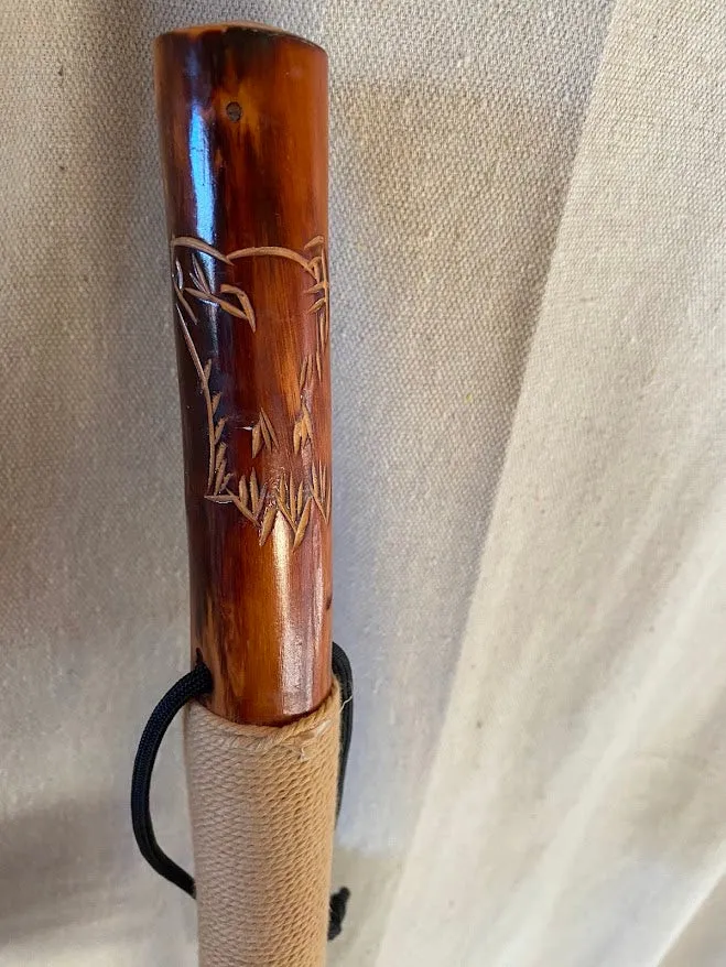 Stick 55" Pine Carved Proven track record Walking Unmatched variety