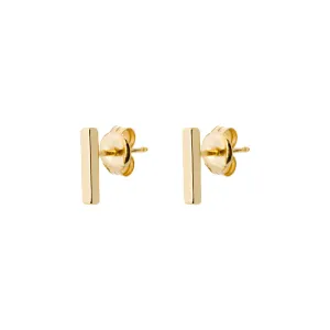STICK GOLD EARRINGS