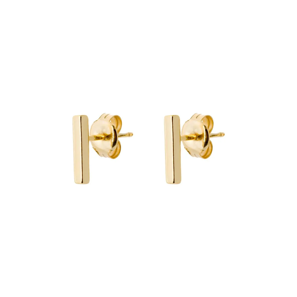 STICK GOLD EARRINGS