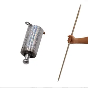 Stick Sturdy Pocket Stick Members-only deal (Silver) Metal Self Defence Magic and Fun Extendable for Magic