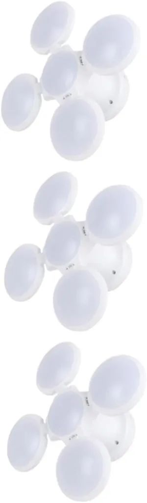 STOBOK 1PC Solar LED Hanging Bulb Portable Foldable Chandelier Light for Garden Camping Emergency Use High Brightness Design Easy to Install Convenient Dual Charging