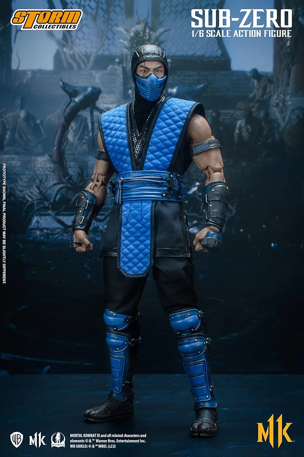 Storm Collectibles - Mortal Kombat 11 - Sub-Zero, 1/6 Action Figure (Klassic)