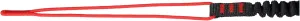 STUBAI Leash Wrist Strap for Ice Axes | Black 70-120cm | Drop Protection for Pliers and Other Tools | for Ice Climbing, Mountaineering, Sports Climbing, Outdoor Activities