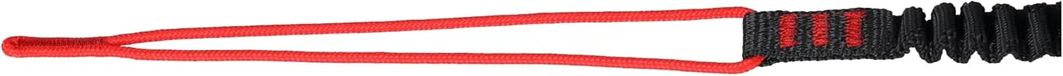 STUBAI Leash Wrist Strap for Ice Axes | Black 70-120cm | Drop Protection for Pliers and Other Tools | for Ice Climbing, Mountaineering, Sports Climbing, Outdoor Activities