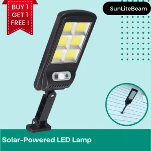 SunLite - Solar-Powered LED Lamp