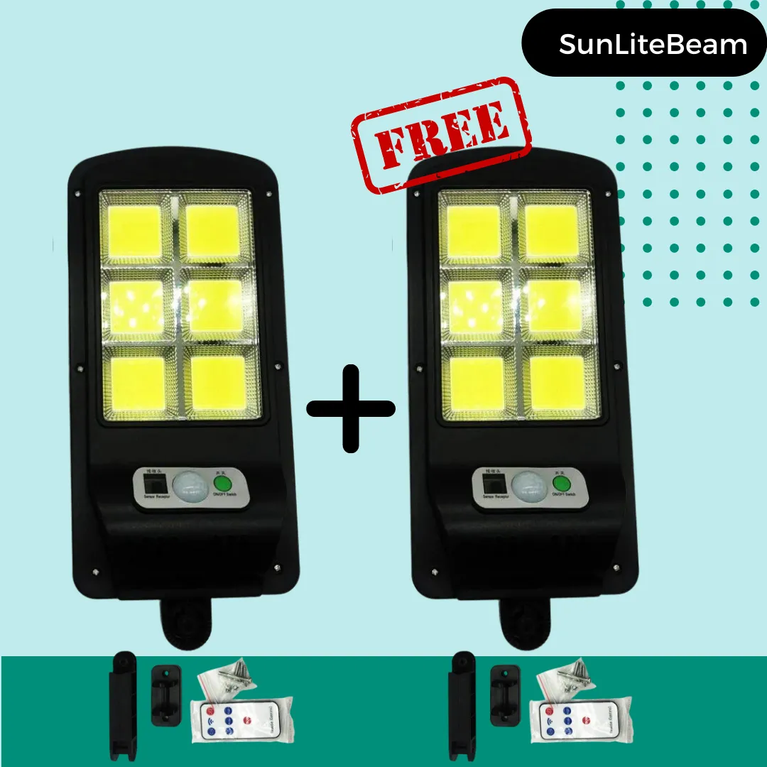SunLite - Solar-Powered LED Lamp