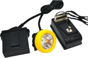 Super Bright Mining lamp, Waterproof Mining Cap lamp, high-Power LED Light Source, Rechargeable and Waterproof, Suitable for Outdoor Activities
