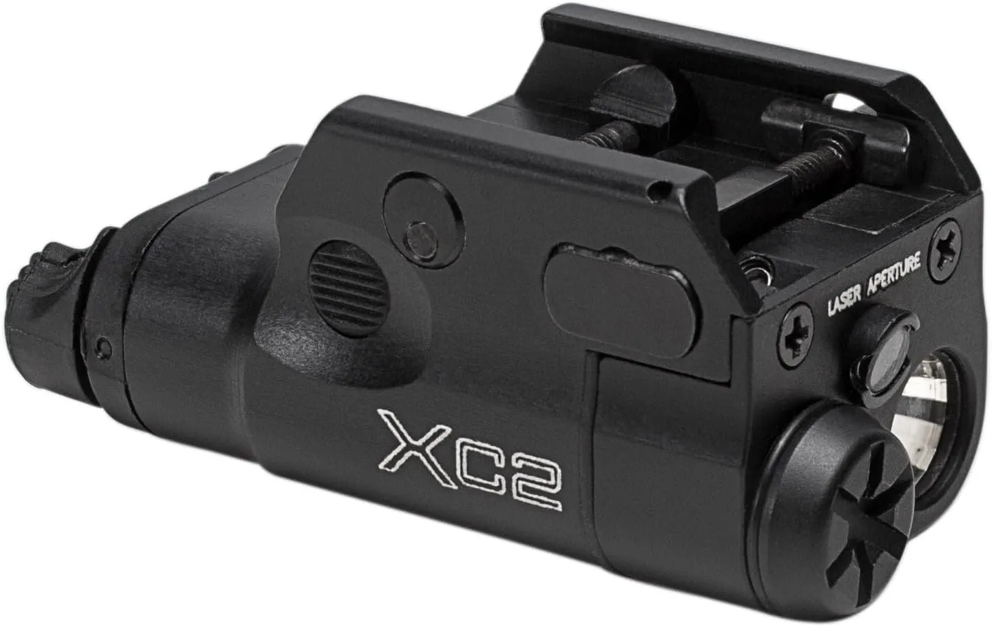 SureFire Weaponlights Compact Handgun Light with Improved Constant-On Activation Switches