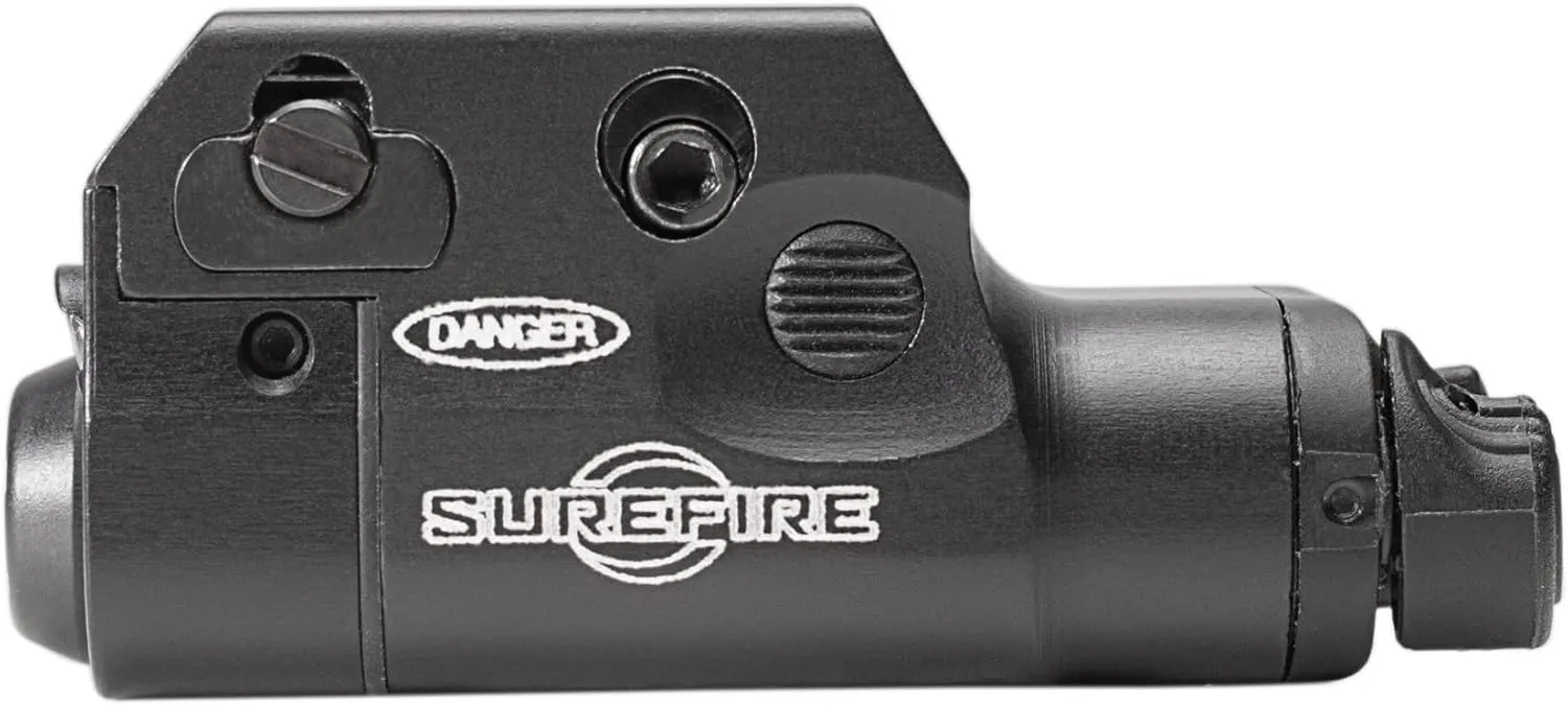 SureFire Weaponlights Compact Handgun Light with Improved Constant-On Activation Switches