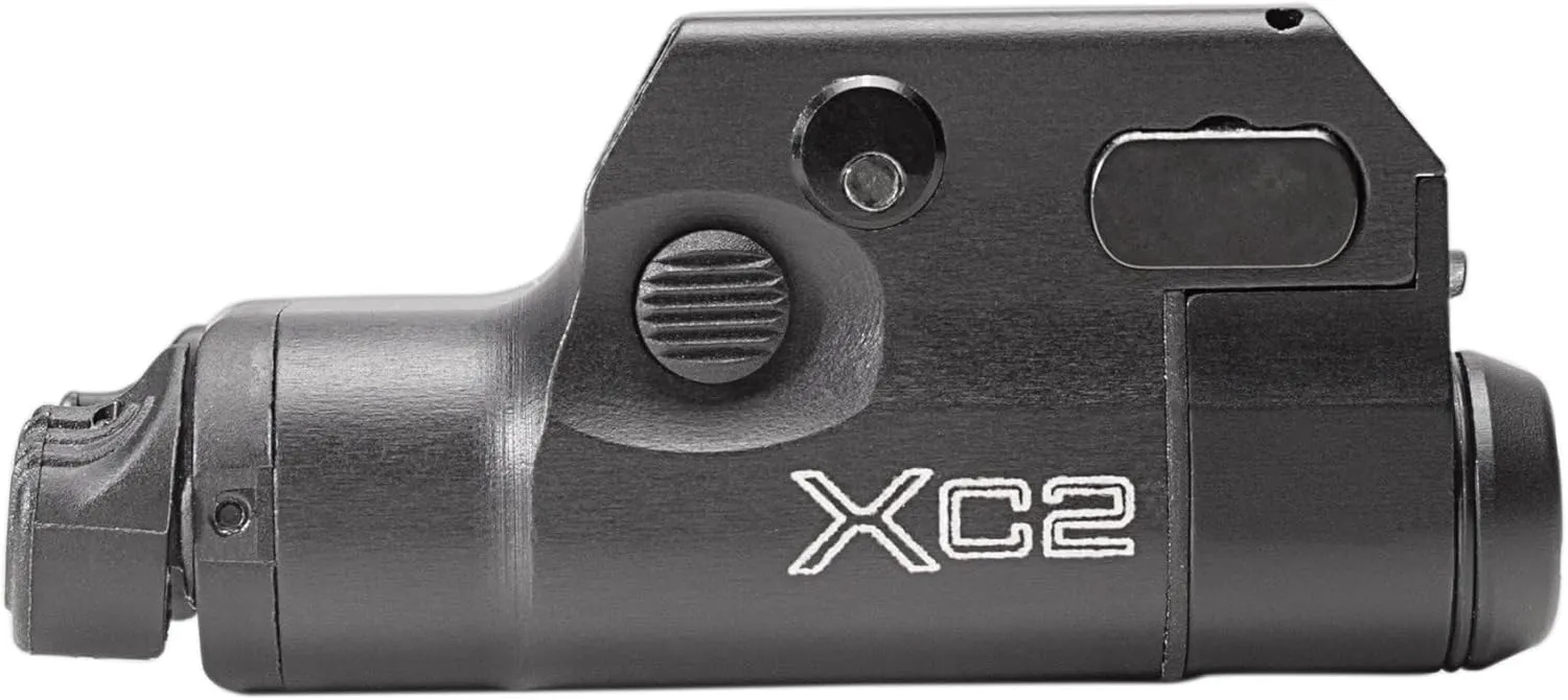 SureFire Weaponlights Compact Handgun Light with Improved Constant-On Activation Switches