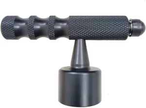 T-Shape Handle for Self Defense Walking Stick – Enhanced Grip, Improved Support for Long Walks, Durable & Comfortable Fit – Ideal Accessory for Tactical Hiking Stick
