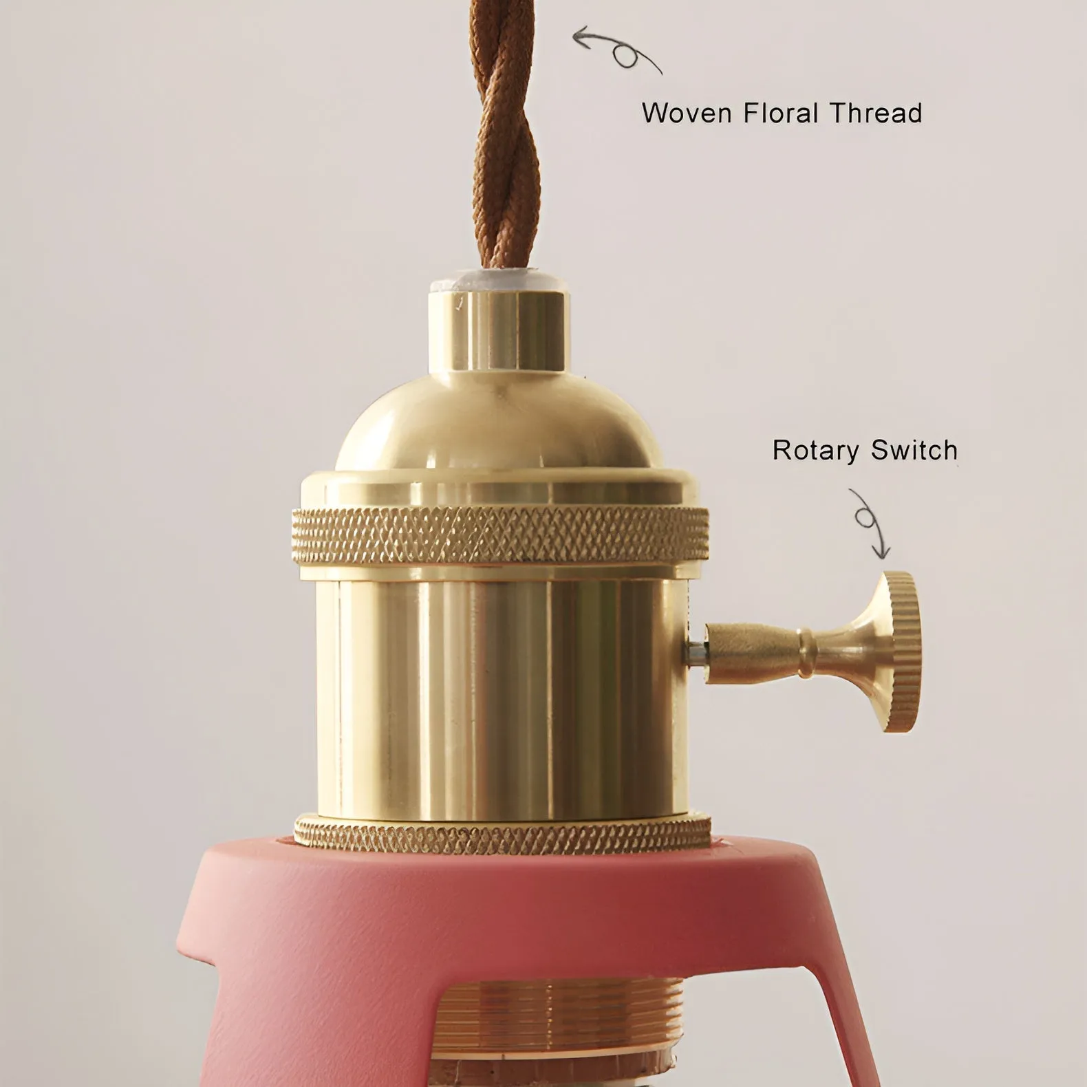 Taavita Ceiling Lights - Colorful Industrial LED Macaron Pendant Lamp