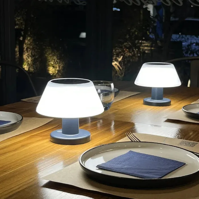 Taavita Lamp | Eco-Friendly Solar Table Lamp
