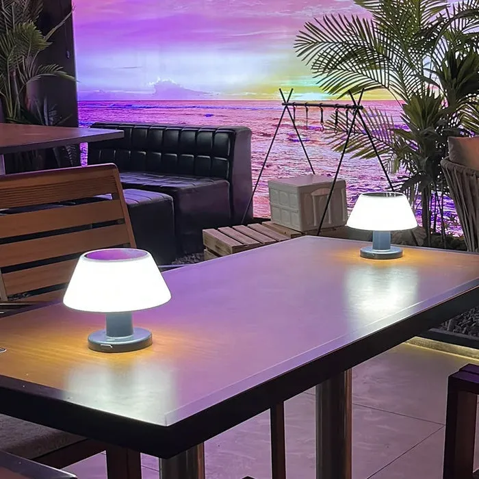 Taavita Lamp | Eco-Friendly Solar Table Lamp