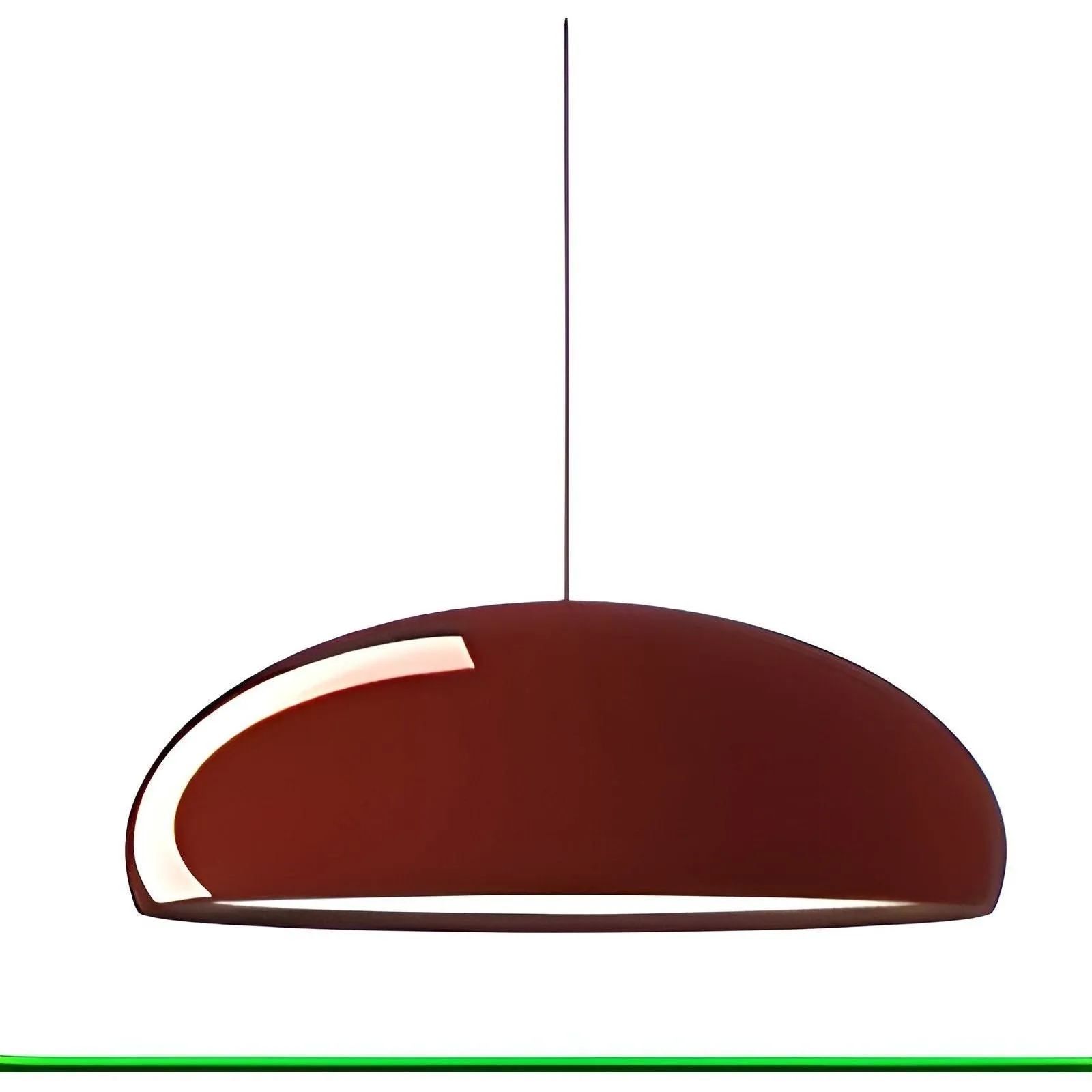 Taavita Lampe - Shiny LED Nordic Macaroon Round Pendant Light Elegant