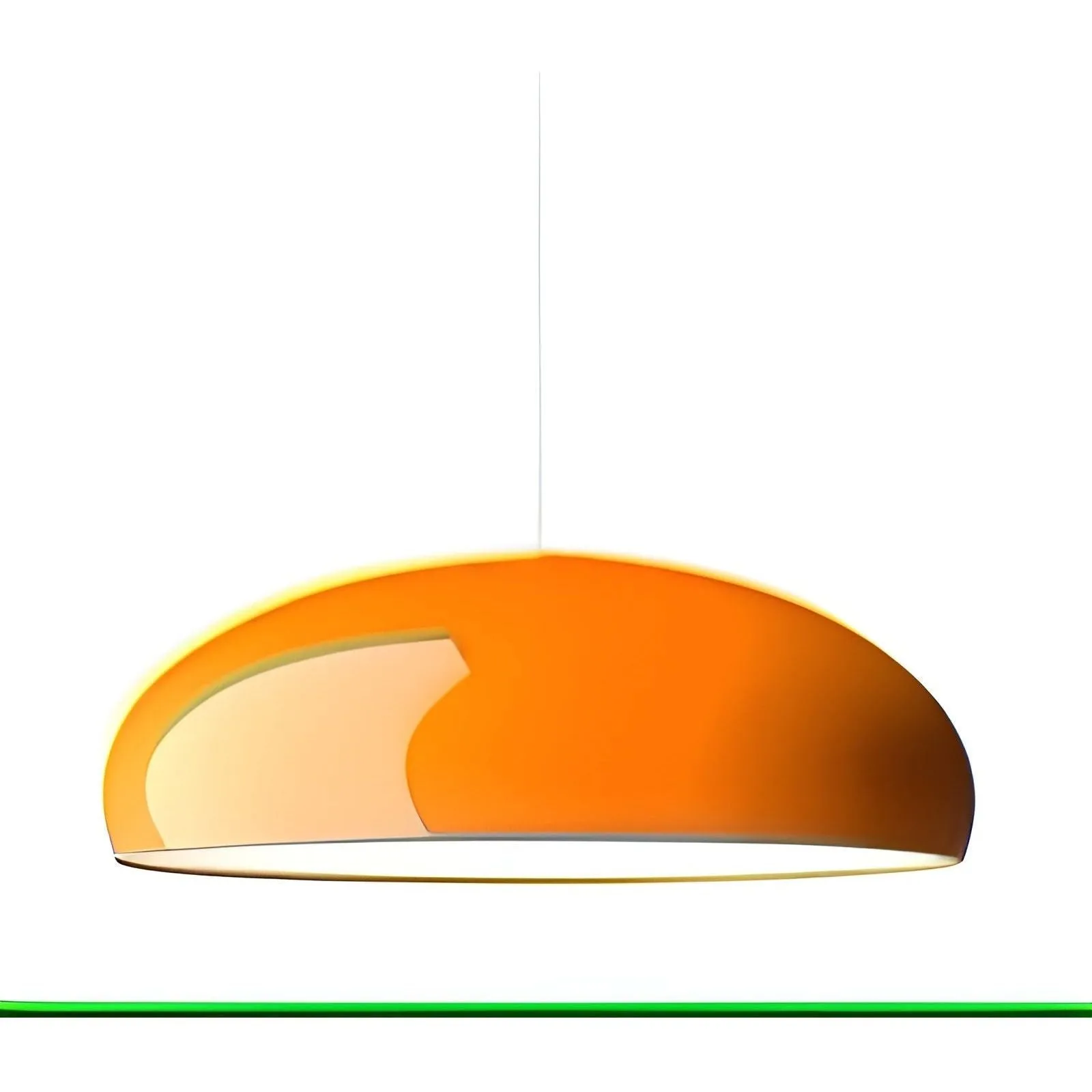 Taavita Lampe - Shiny LED Nordic Macaroon Round Pendant Light Elegant