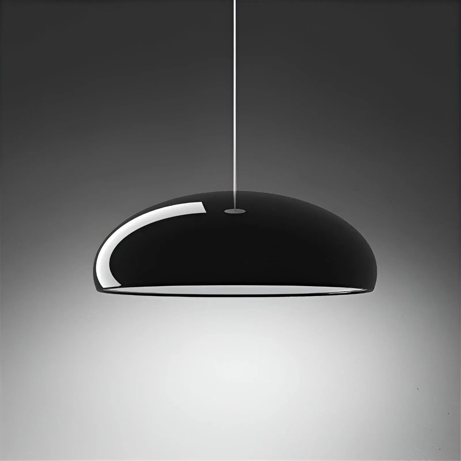 Taavita Lampe - Shiny LED Nordic Macaroon Round Pendant Light Elegant