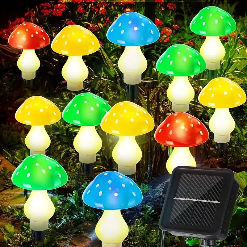 Taavita | Modern & Elegant Solar Mushroom Lamps