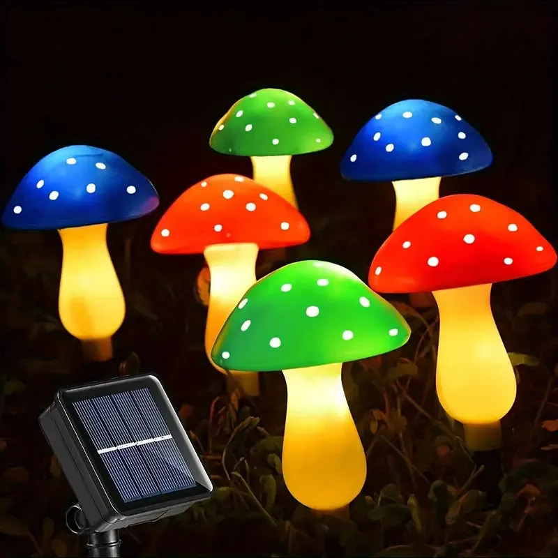Taavita | Modern & Elegant Solar Mushroom Lamps