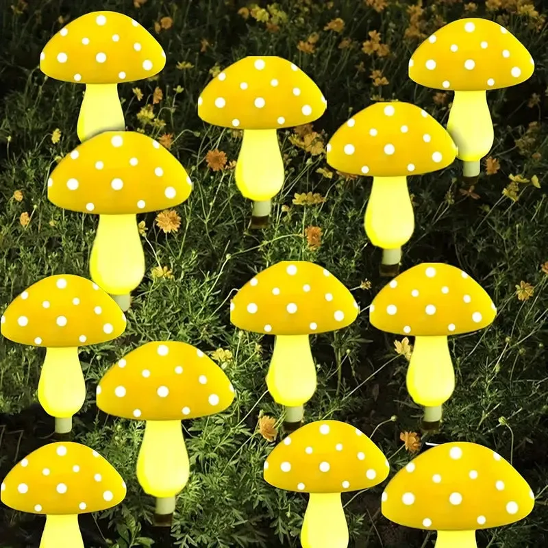 Taavita | Modern & Elegant Solar Mushroom Lamps