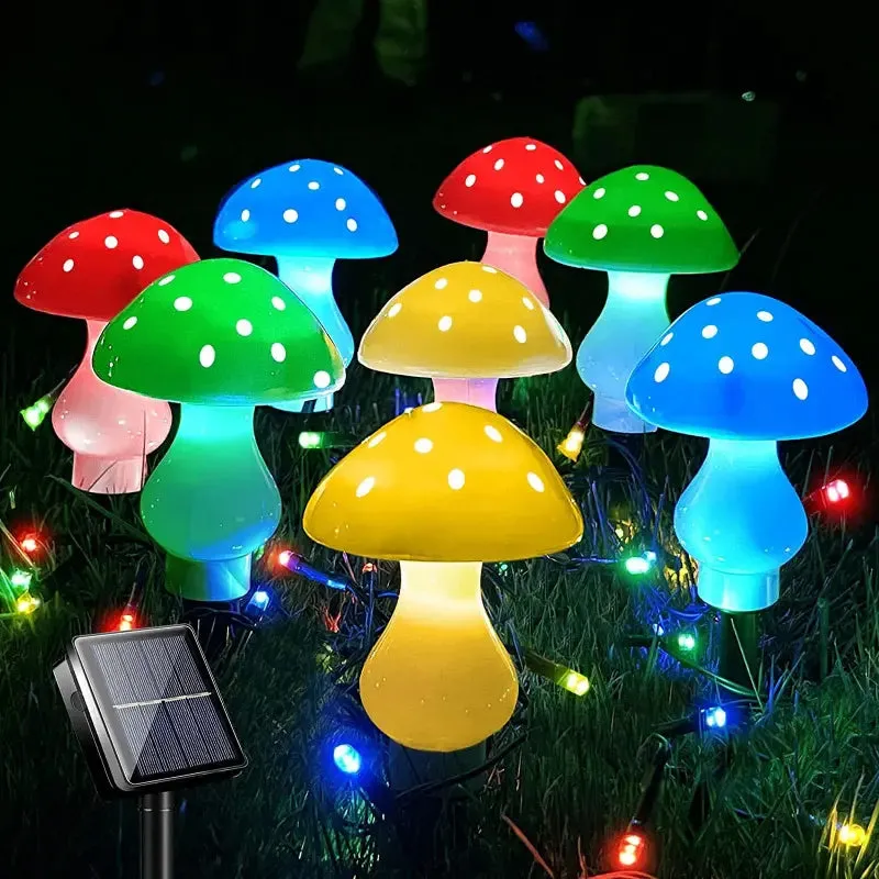 Taavita | Modern & Elegant Solar Mushroom Lamps