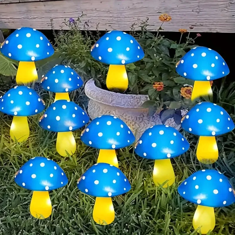 Taavita | Modern & Elegant Solar Mushroom Lamps