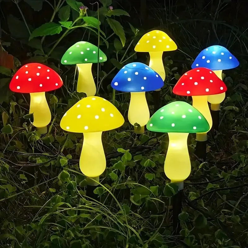 Taavita | Modern & Elegant Solar Mushroom Lamps