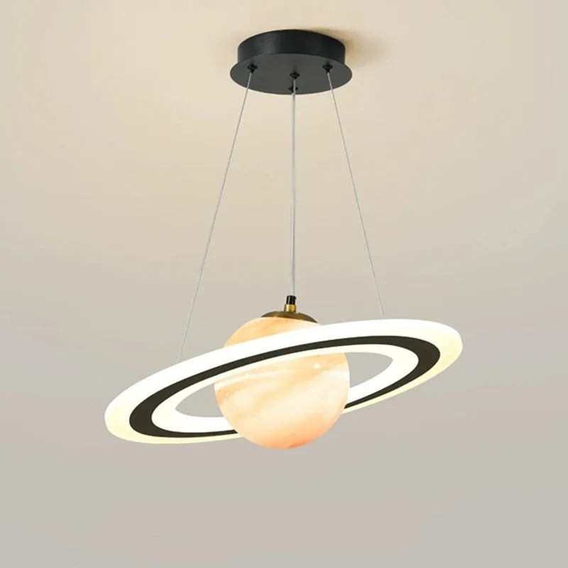 Taavita - Modern LED Pendant Lamp in Space Design for a Cosmic Ambiance