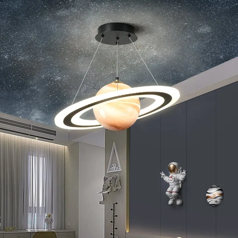 Taavita - Modern LED Pendant Lamp in Space Design for a Cosmic Ambiance