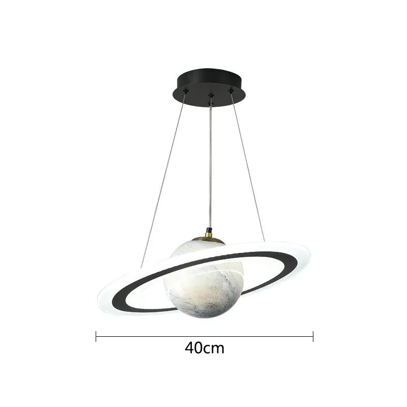 Taavita - Modern LED Pendant Lamp in Space Design for a Cosmic Ambiance