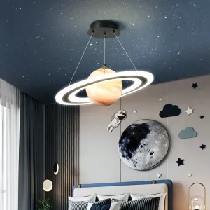 Taavita - Modern LED Pendant Lamp in Space Design for a Cosmic Ambiance
