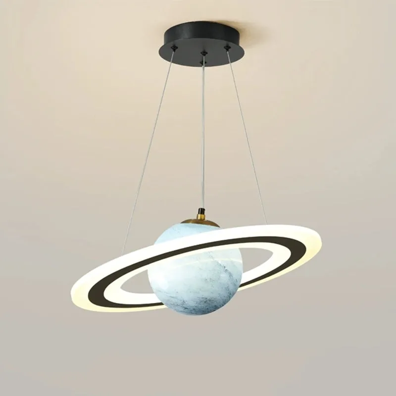 Taavita - Modern LED Pendant Lamp in Space Design for a Cosmic Ambiance