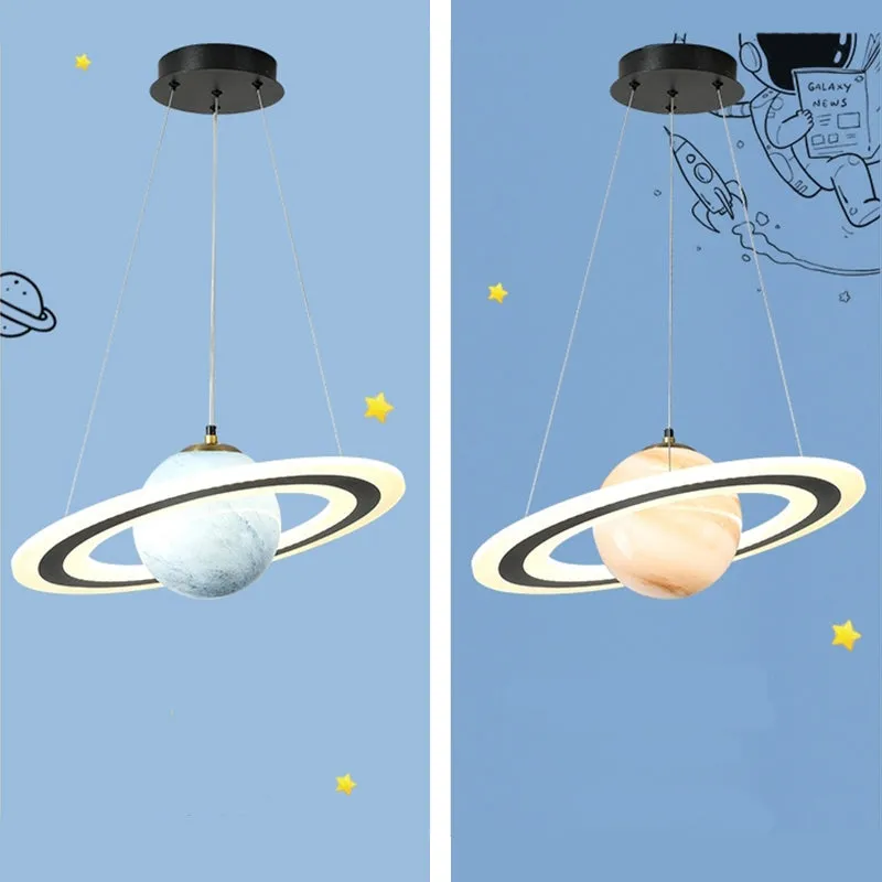 Taavita - Modern LED Pendant Lamp in Space Design for a Cosmic Ambiance