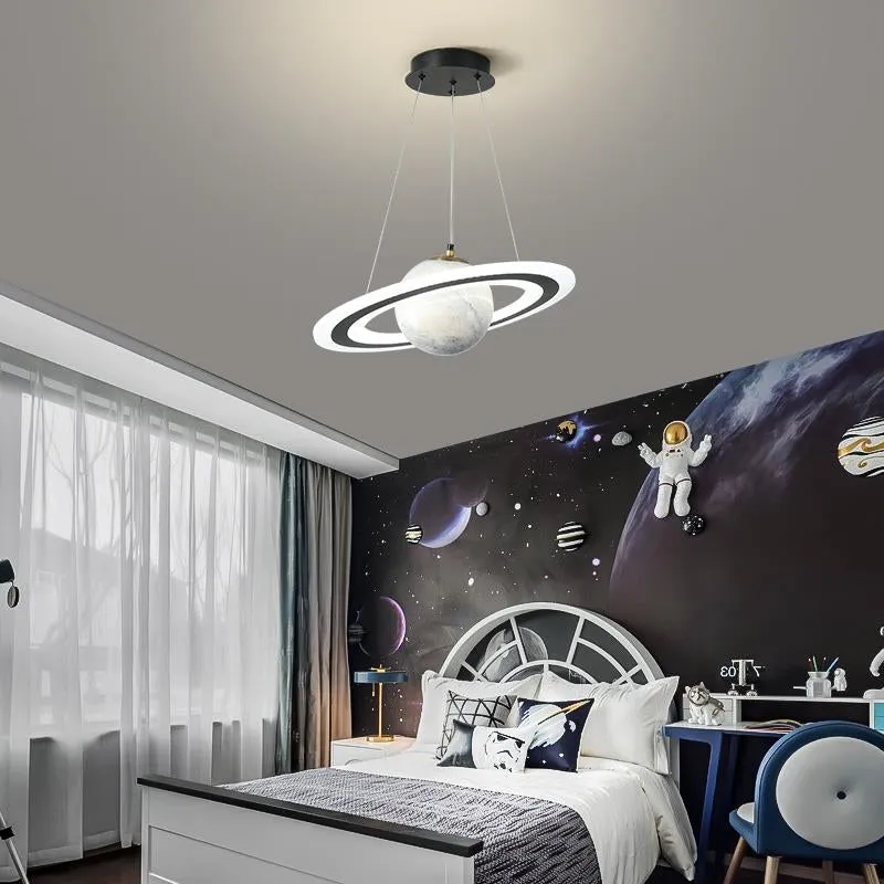 Taavita - Modern LED Pendant Lamp in Space Design for a Cosmic Ambiance