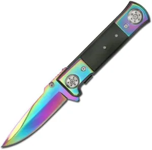 Tac-Force Pocket Folding Knife, 4.5-Inch Closed TF-437RW