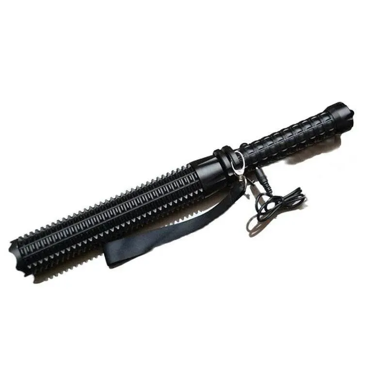 Tactical Rechargeable Flashlight - Self Defense Tool
