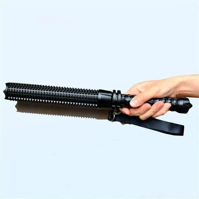 Tactical Rechargeable Flashlight - Self Defense Tool