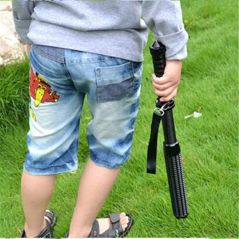 Tactical Rechargeable Flashlight - Self Defense Tool