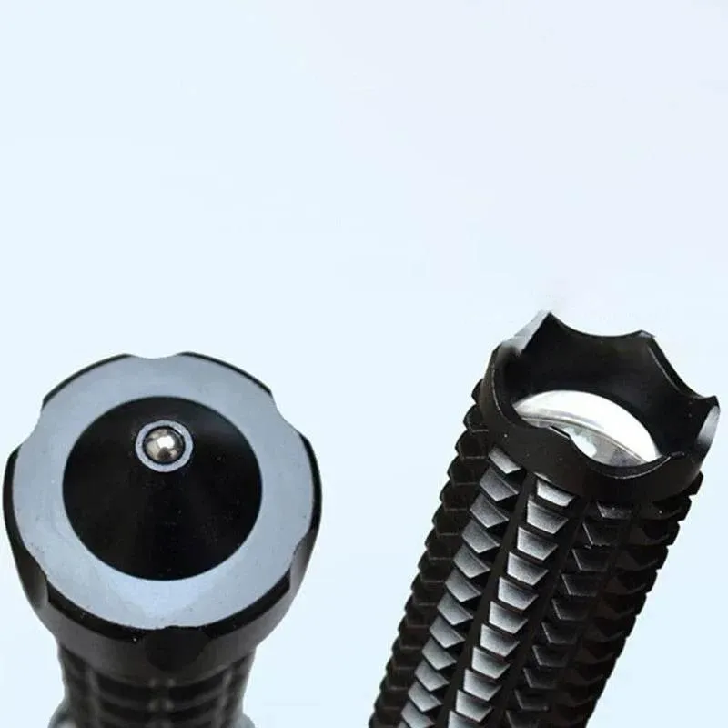 Tactical Rechargeable Flashlight - Self Defense Tool