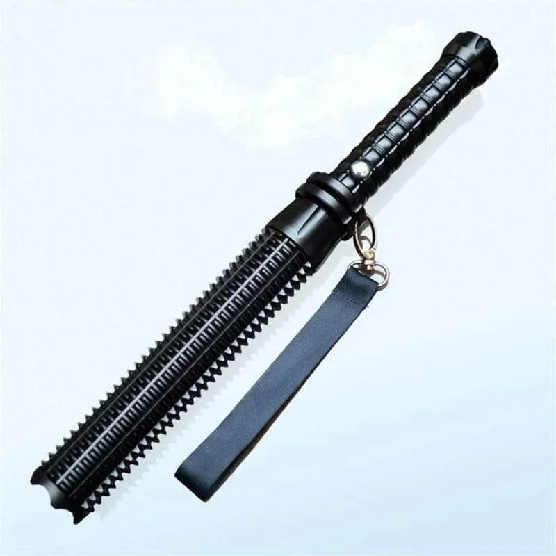 Tactical Rechargeable Flashlight - Self Defense Tool