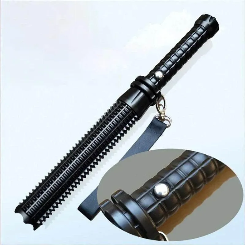 Tactical Rechargeable Flashlight - Self Defense Tool