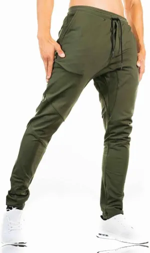 TBMPOY Men's Tapered Joggers Workout Athletic Running Sweatpants Slim Fit Drawstring Pants with Pockets
