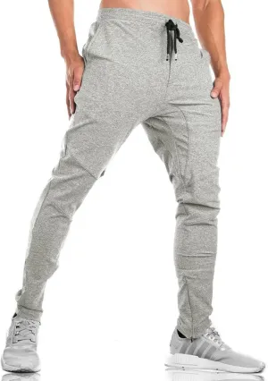 TBMPOY Men's Tapered Joggers Workout Athletic Running Sweatpants Slim Fit Drawstring Pants with Pockets