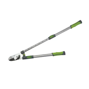 Telescopic Anvil Lopping Shears 645mm Gardening Tool Non-Slip Plastic Handles