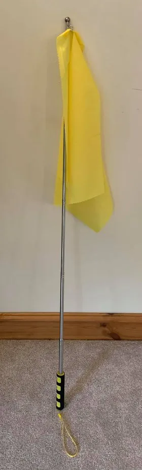 Telescopic Extendable Natural Horsemanship Training Stick And Flag