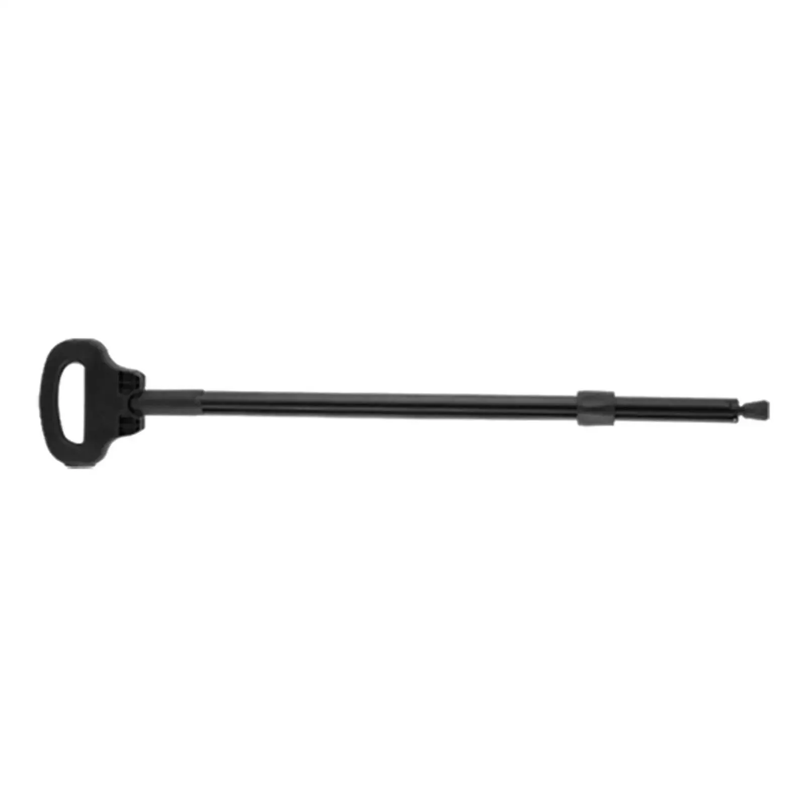 Telescopic Hiking Stick Seat - Portable Outdoor Camping Accessory