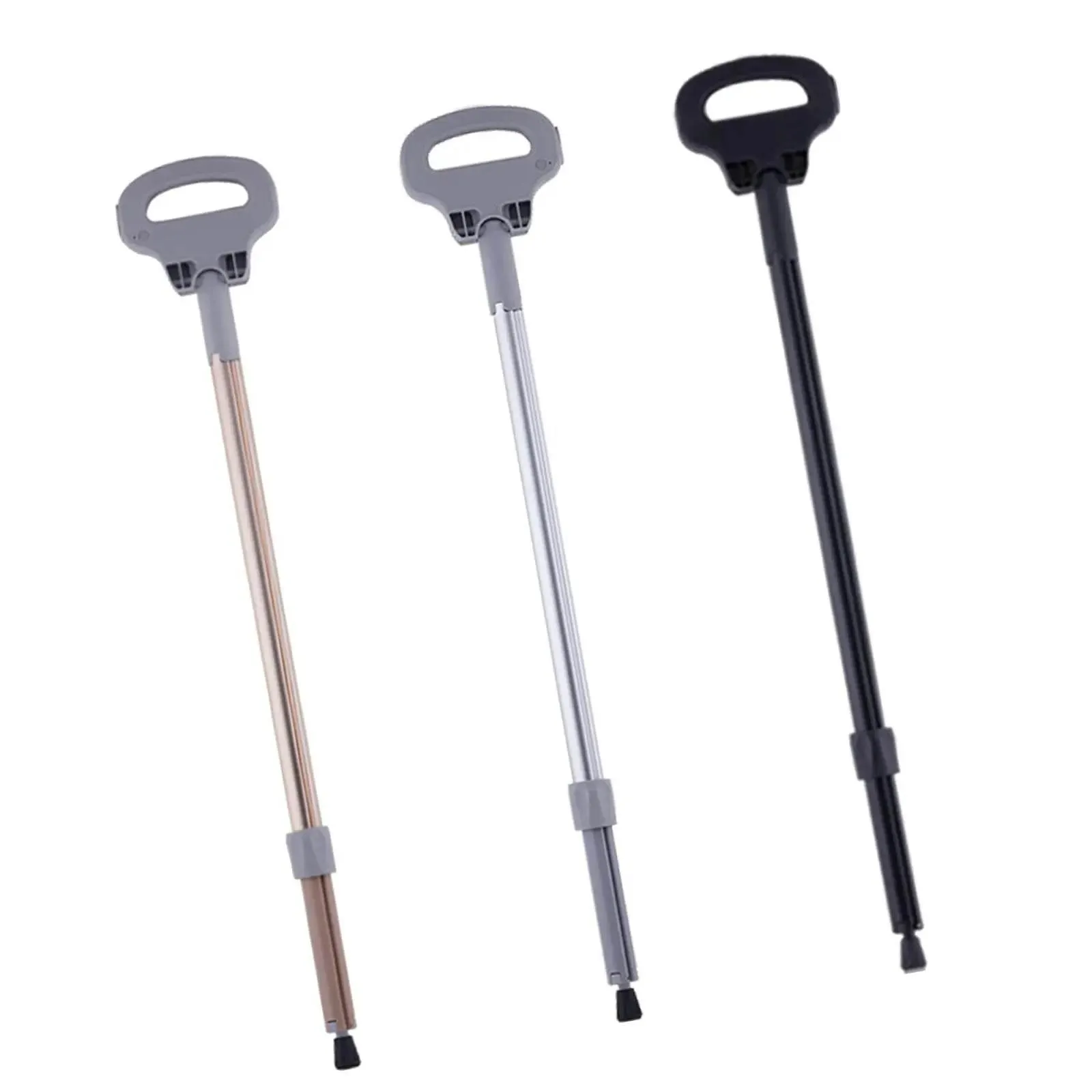 Telescopic Hiking Stick Seat - Portable Outdoor Camping Accessory
