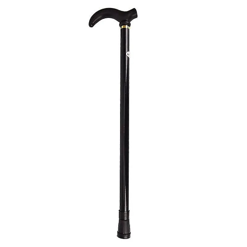 Telescopic Walking Stick Cane - Hiking Rubber Tips Aluminium Climbing Equipment