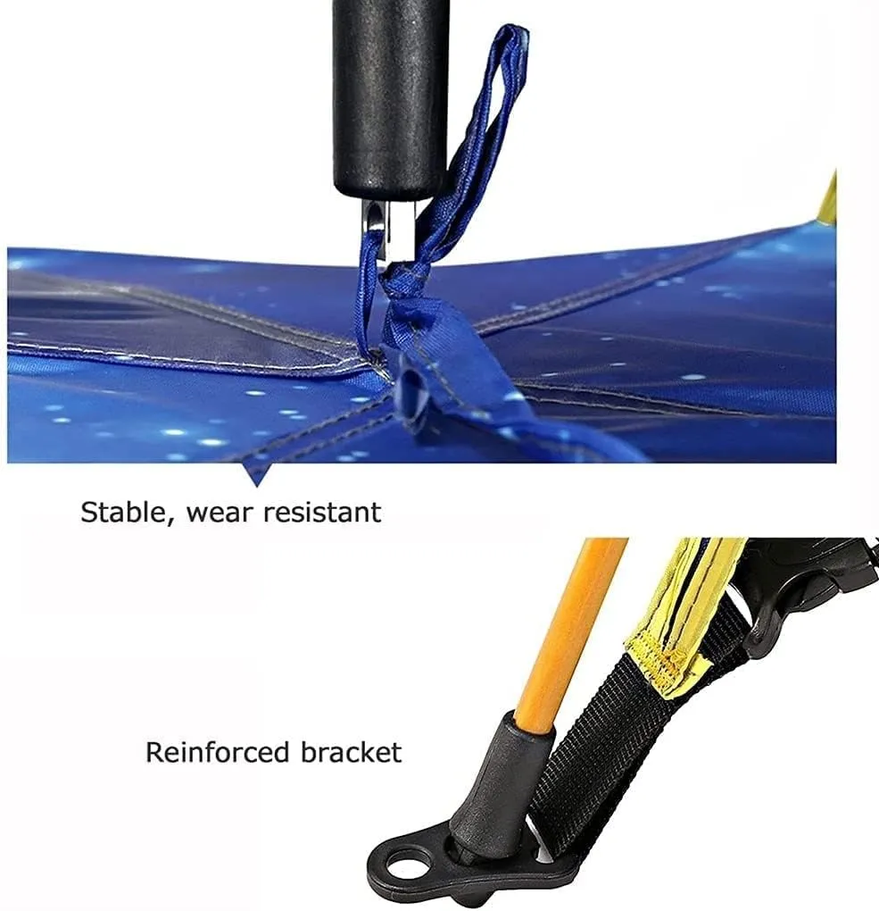 Tents for Camping Beach Tents Starry Sky Hydraulic Tent Automatic Quick Camping Tent Wind and Rain Outdoor Tent 3-4 People Family Tents for Camping Hiking Traveling